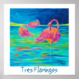 Poster do flamingo