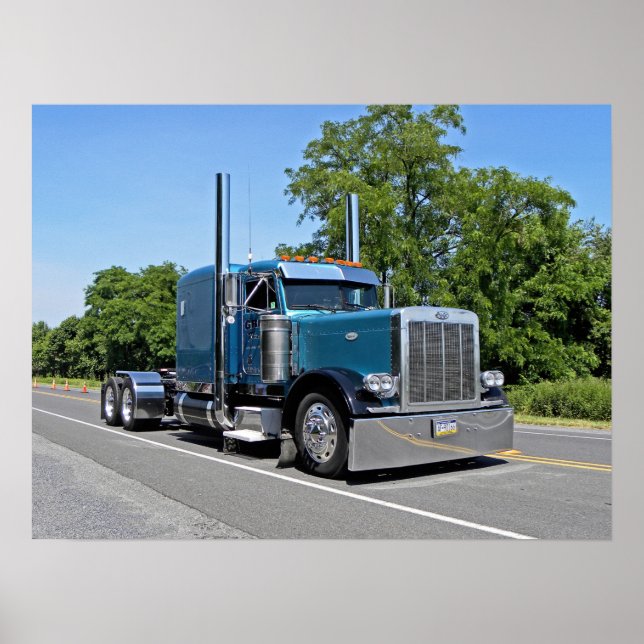 Poster do Florim Azul Claro 379 (Frente)