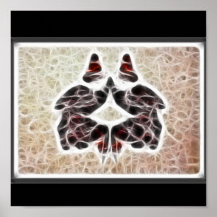 Poster do Fractal de Rors dois