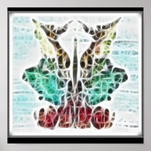 Poster do Fractal de Rors nove