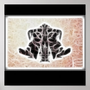 Poster do Fractal de Rors quatro