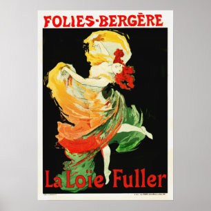 Poster do francês do vintage da reprodução