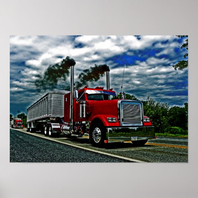 Poster do Freightliner Rollin (Frente)