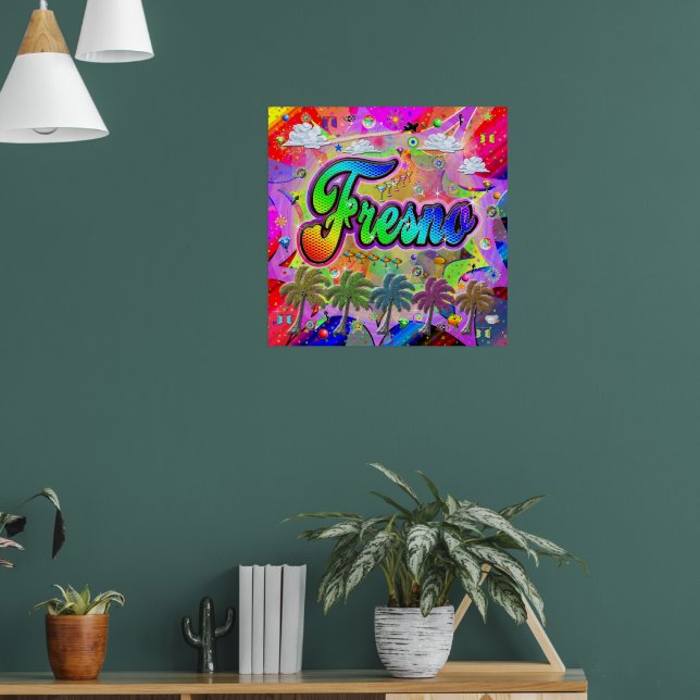 Poster do Fresno Vista Express (Sala de Estar 1)