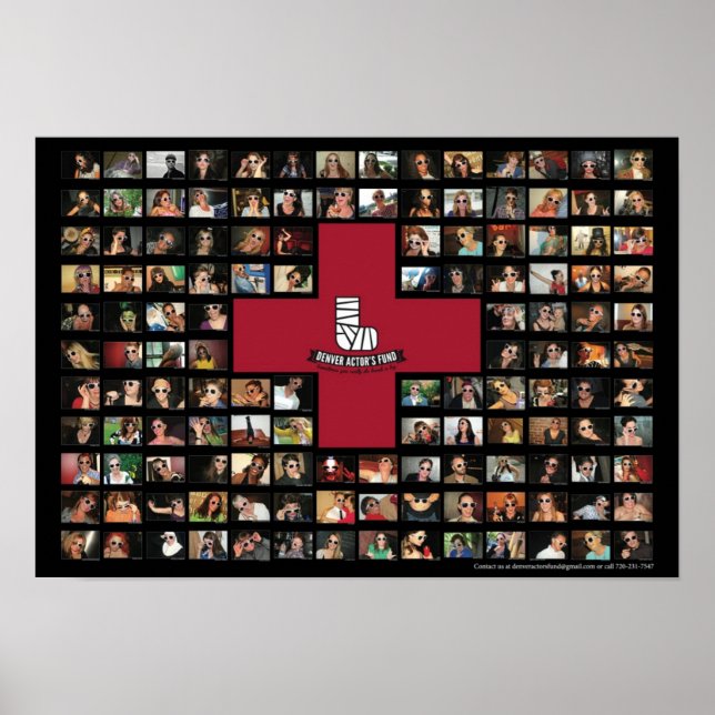 Poster do Fundo Denver Ators (Frente)