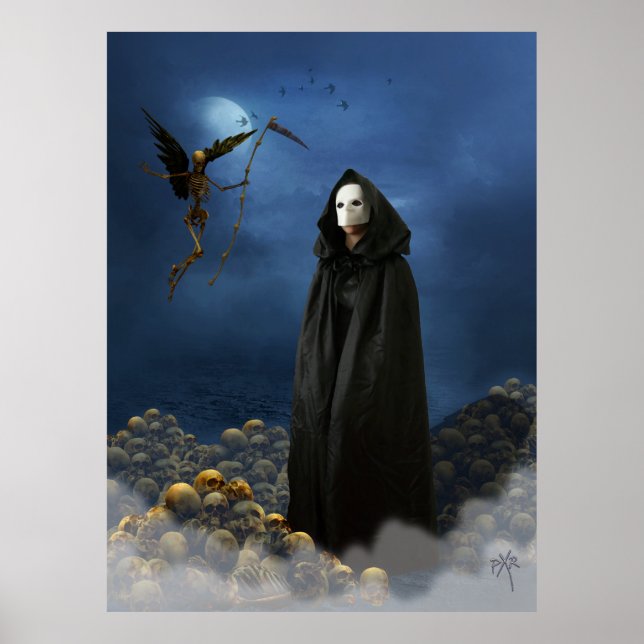 poster do funerário (Frente)