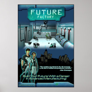 Poster do Futuro Jogo de Fábrica