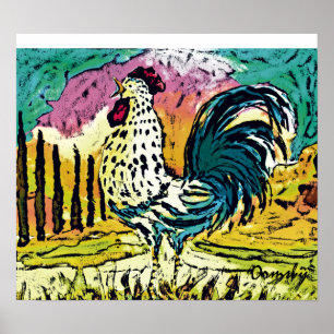 Poster do galo de Placido-