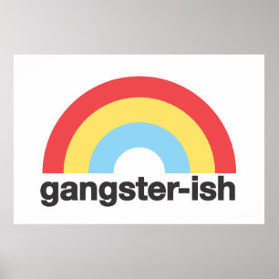 Poster do Gângster-ish