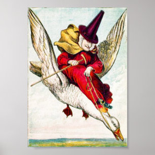 Poster do ganso de mãe