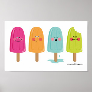 poster do gelado
