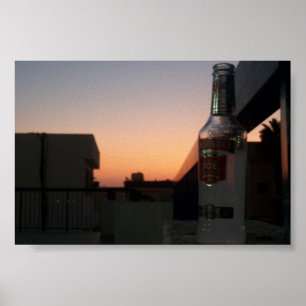 Poster do gelo de Smirnoff