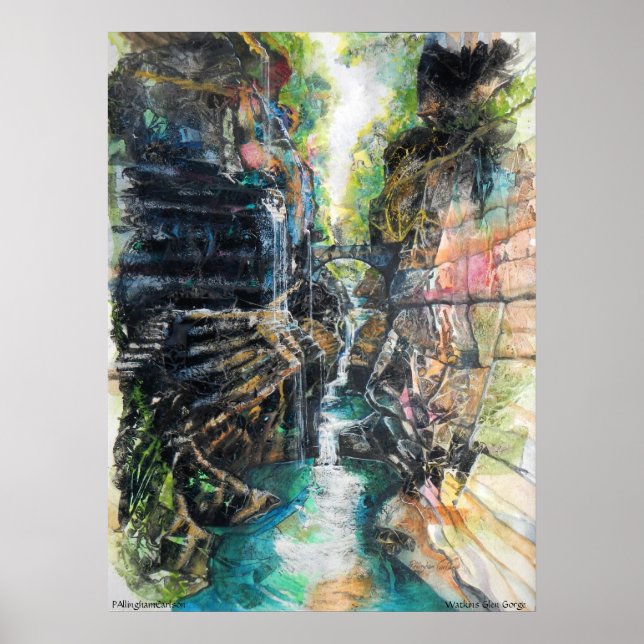 Poster do Gemido de Glen do PMACarlson Watkins (Frente)