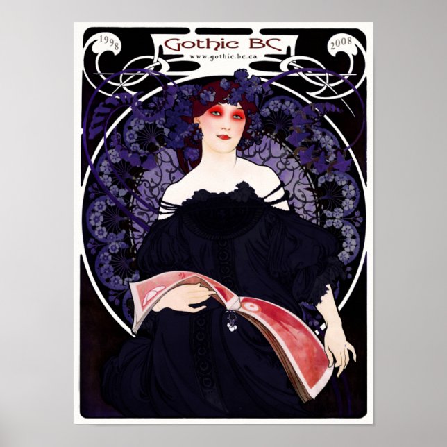 Poster do Gótico BC 10º Aniversário (Frente)