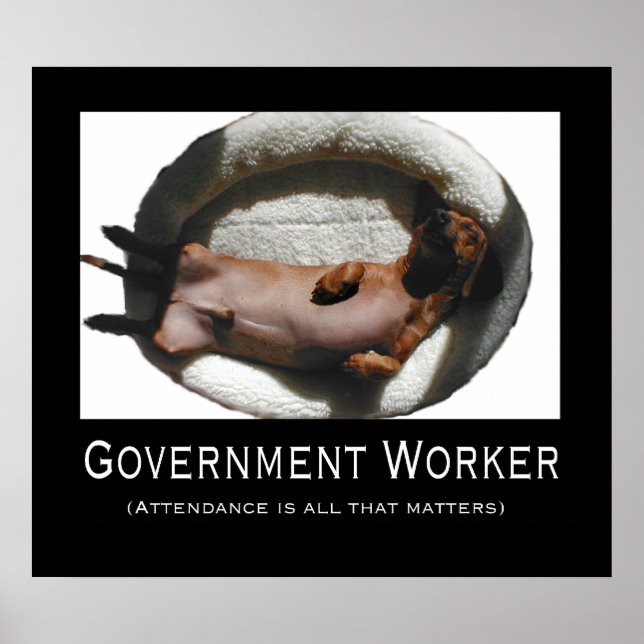 Poster do Governo Worker (Frente)
