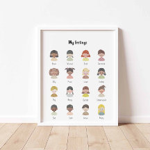 Poster do Gráfico de Sentido com Aquarela