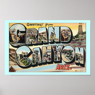 Poster do Grand Canyon
