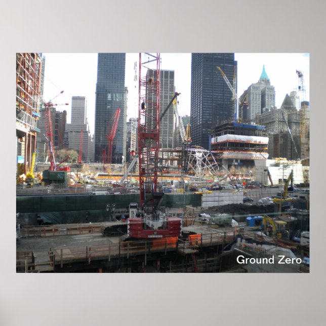Poster do Ground Zero (Frente)