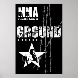 Poster do grupo da luta