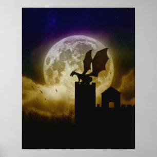 Poster do guardião do castelo