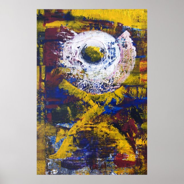 Poster do Guerreiro Um (Frente)