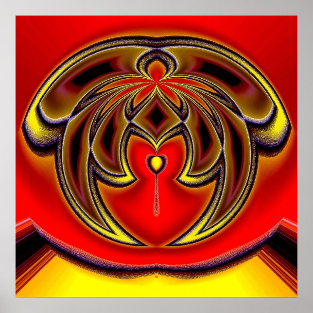 Poster do guia do espírito (Frente)