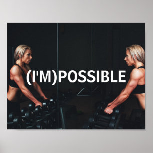 poster do gym da inspiração da motivação do es