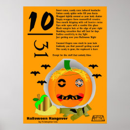 Poster do Halloween Hangover