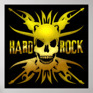 POSTER DO HARD ROCK