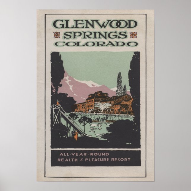 Poster do Health Resort nº 2 (Frente)