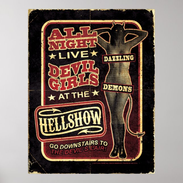 Poster do Hellshow (Frente)