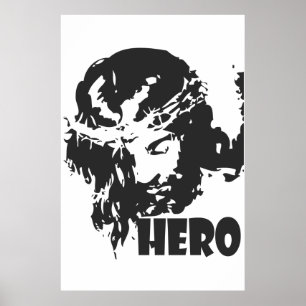 Poster do herói
