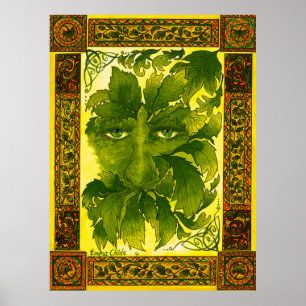 Poster do Homem Verde