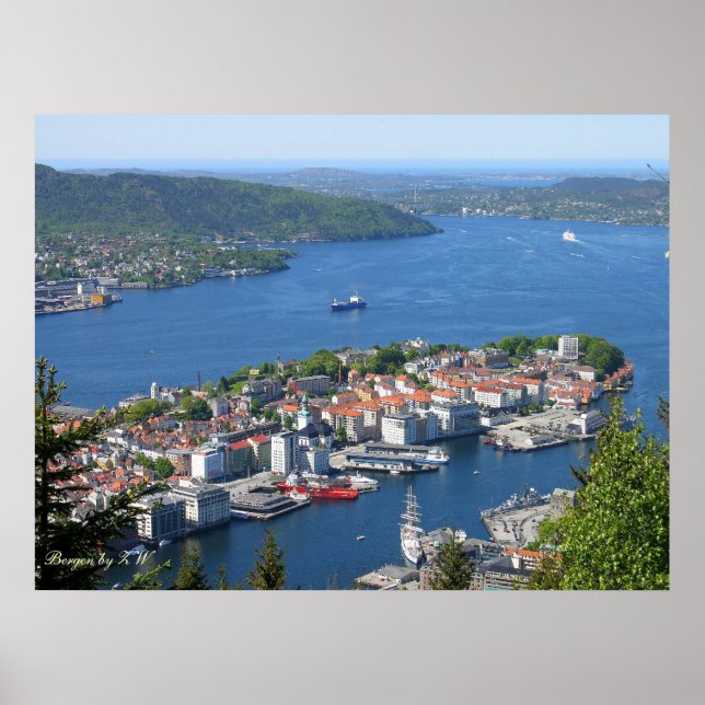 Poster do Horizonte Azul (Frente)