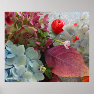 Poster do Hydrangea de FARMphemera.com das "poster