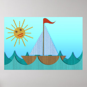 Poster do iate do cartão