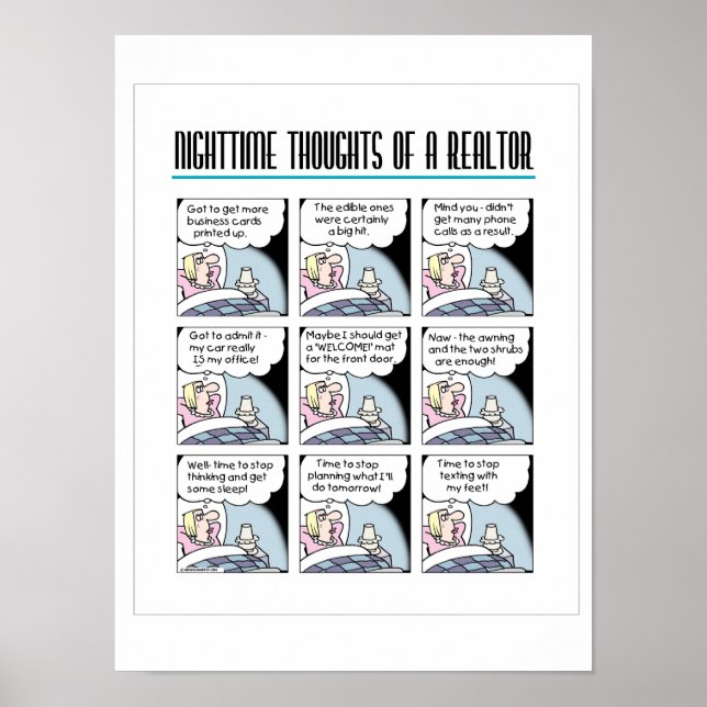 Poster do Imobiliário de Graham Harrop (Frente)