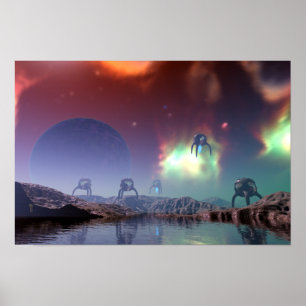 Poster do impressão da arte da versão 5,0 da