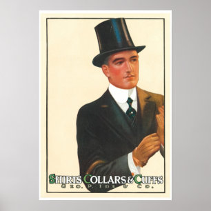 Poster do impressão da arte das camisas do anúnc