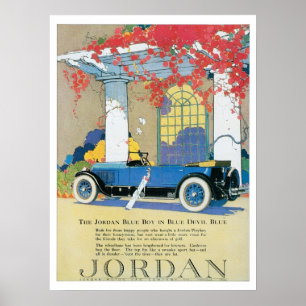 Poster do impressão da arte de AutomobileVintage