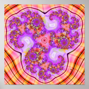 Poster do impressão da arte do impulso da Tri