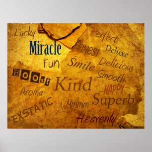 Poster do impulso da positividade!