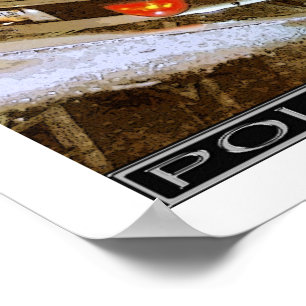 Poster do INTERCEPTOR da POLÍCIA