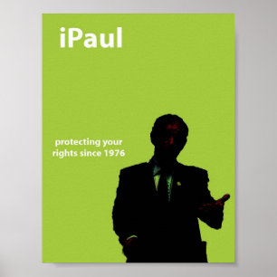 Poster do iPaul do Insecto-Size