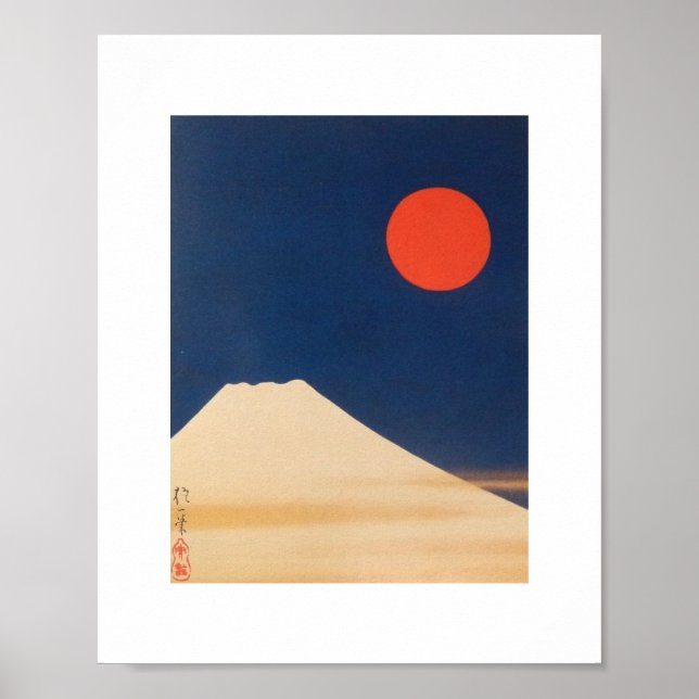 Poster do Japonês Ukiyoe Art vol.7 (Frente)