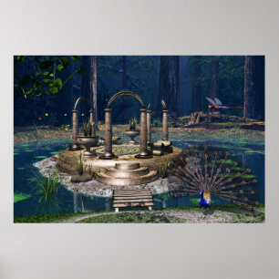 Poster do jardim secreto