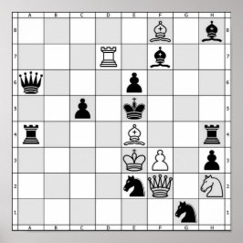 Poster do Jogo Chess