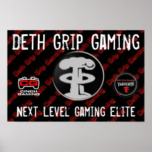 Poster do jogo do aperto de Deth
