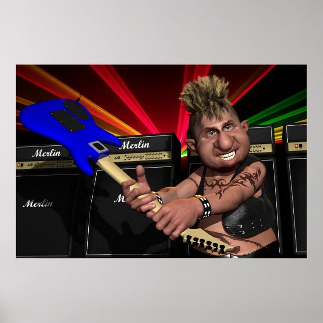 Poster do Jovem Esmagador (Frente)