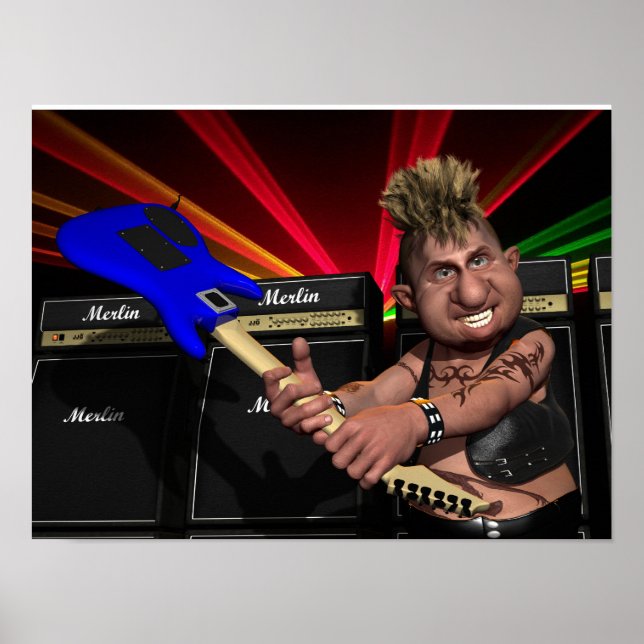 Poster do Jovem Esmagador (Frente)